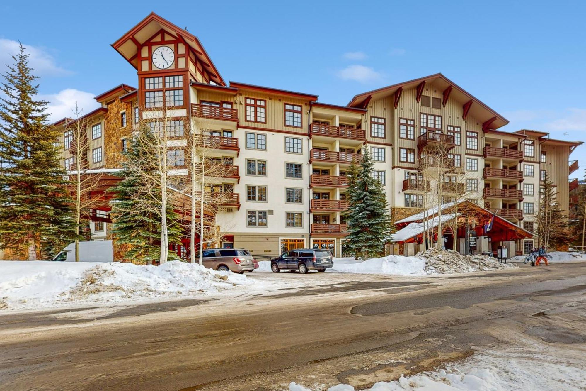 Passage Point 506 Apartman Copper Mountain Kültér fotó